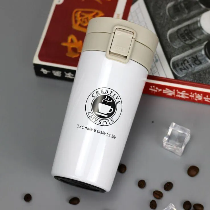 Stainless Steel Travel Vacuum Coffee Cup