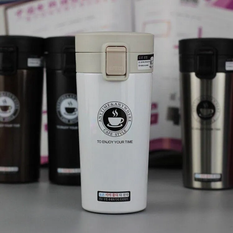 Stainless Steel Travel Vacuum Coffee Cup