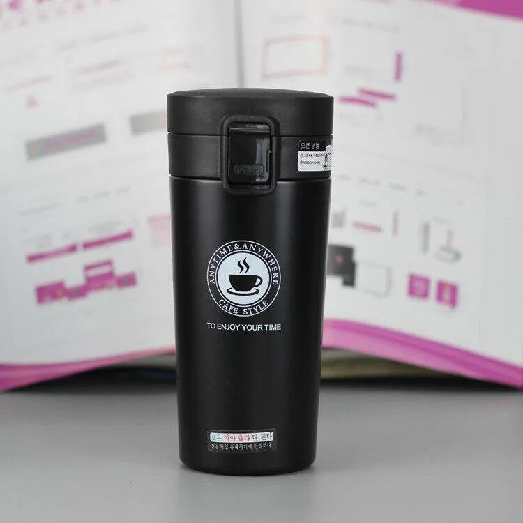 Stainless Steel Travel Vacuum Coffee Cup