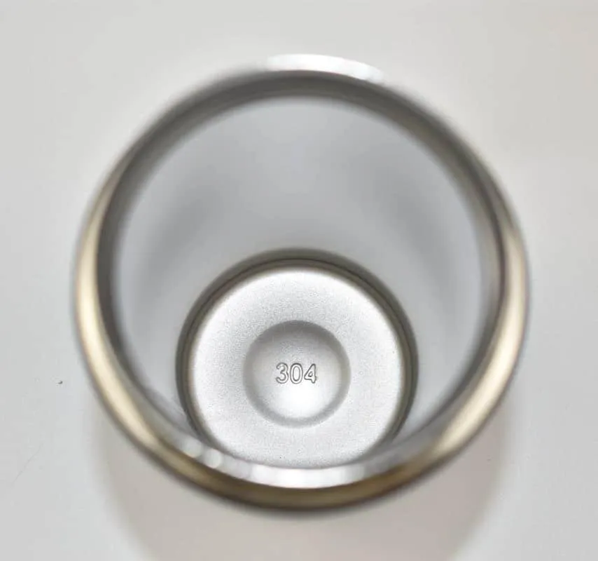 Stainless Steel Travel Vacuum Coffee Cup