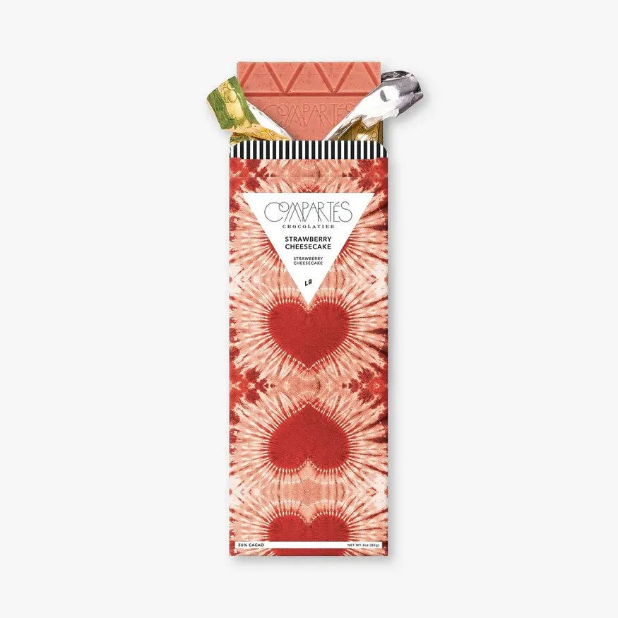Strawberry Cheesecake Chocolate Bar