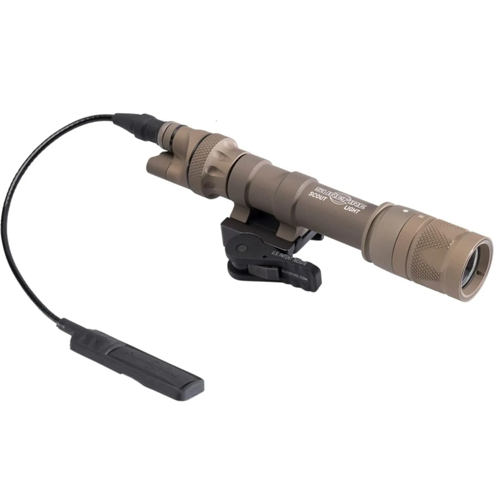 SureFire M622V Vampire Scout Light Weaponlight Tan