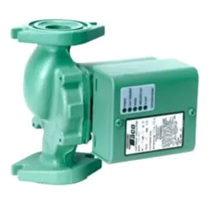 Taco 0010-VVF3 Variable Speed Cast Iron Circulator, Standard Flange, Variable Voltage 1/8 HP