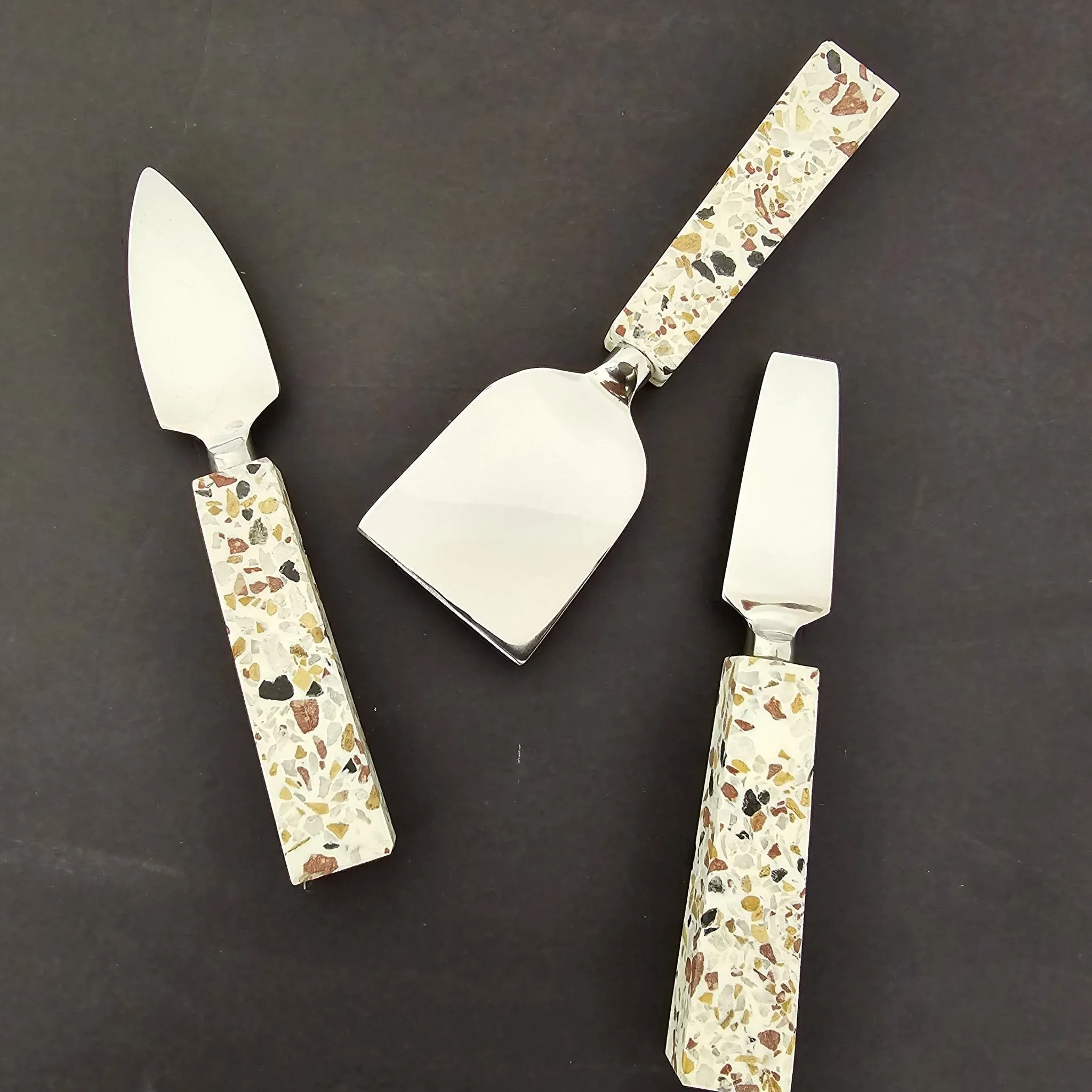 Terrazzo Cheese Knife