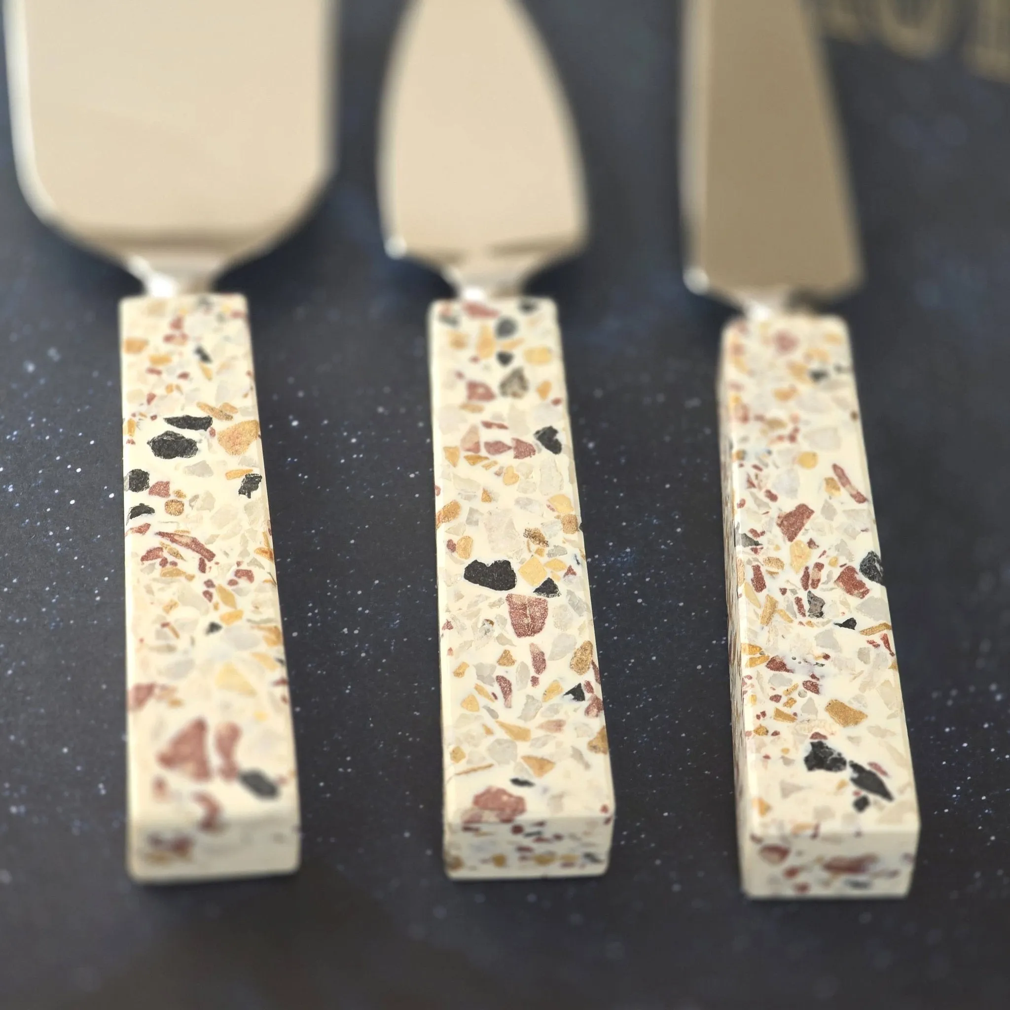 Terrazzo Cheese Knife
