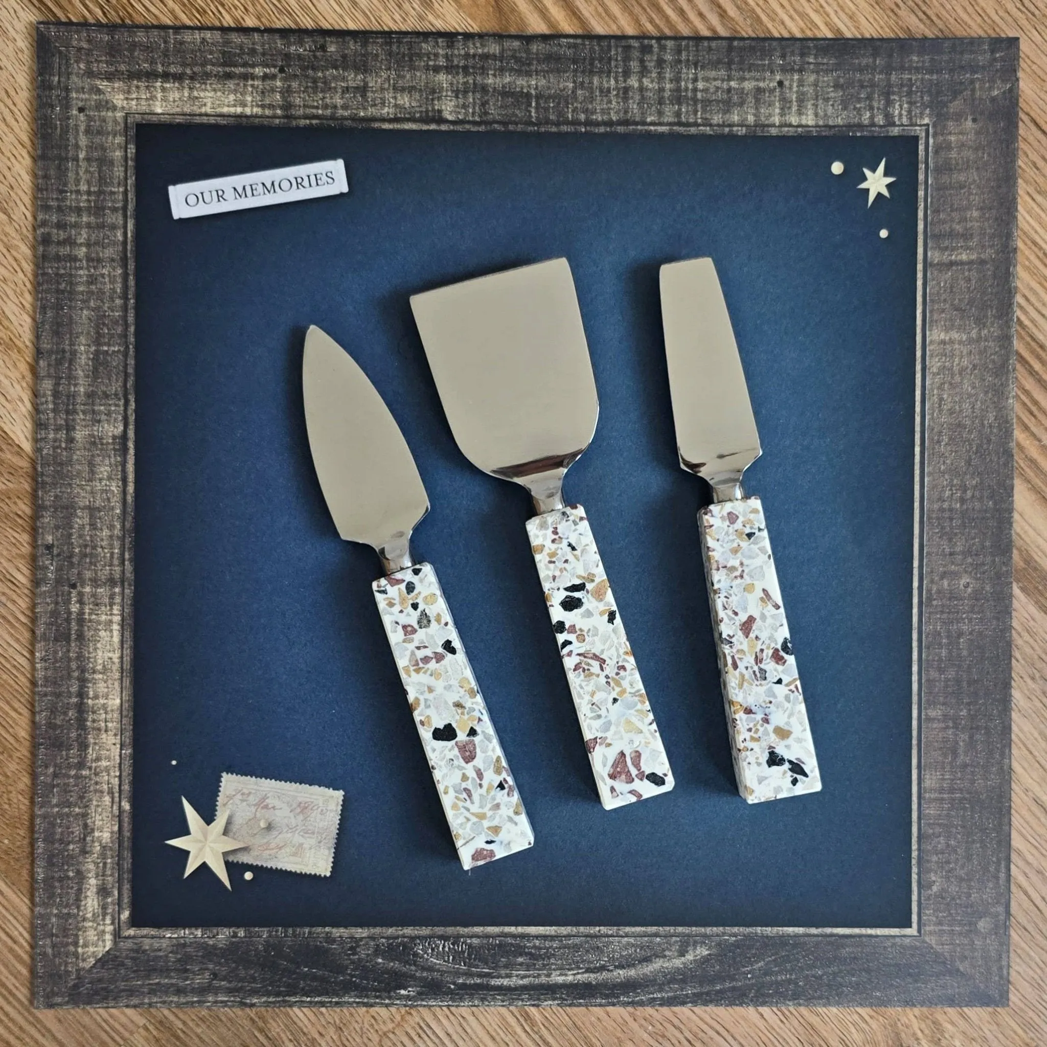 Terrazzo Cheese Knife