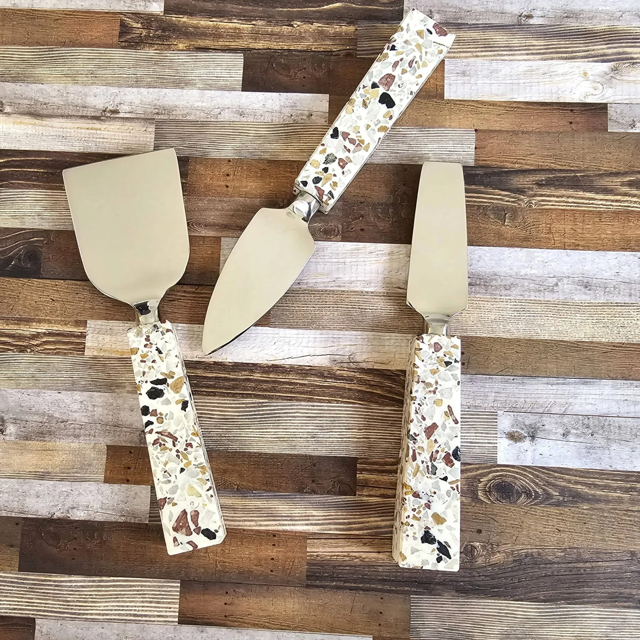 Terrazzo Cheese Knife