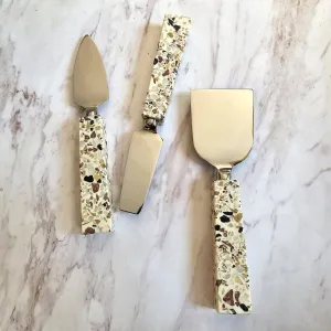Terrazzo Cheese Knife
