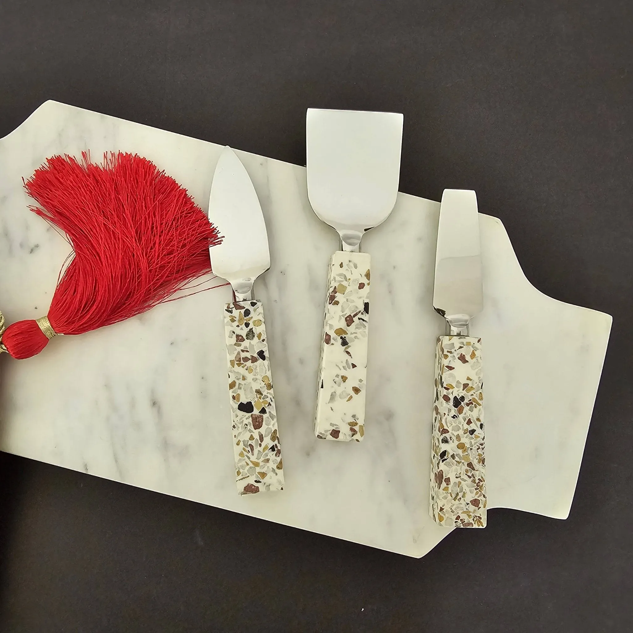Terrazzo Cheese Knife