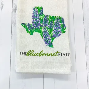 Texas Bluebonnet Hand Towel