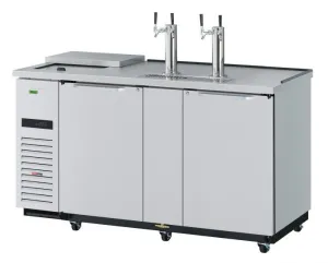 Turbo Air TCB-3SDD-N6 69 1/8" Draft Beer System